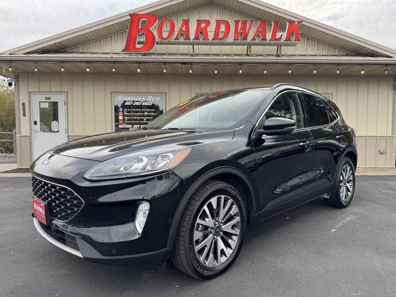 2020 Ford Escape Titanium 4WD