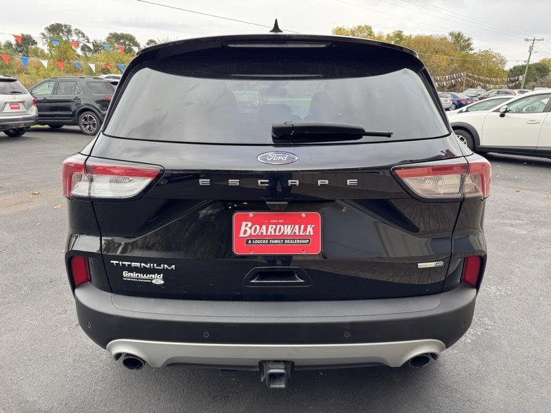 Ford Escape Titanium 4WD 2020