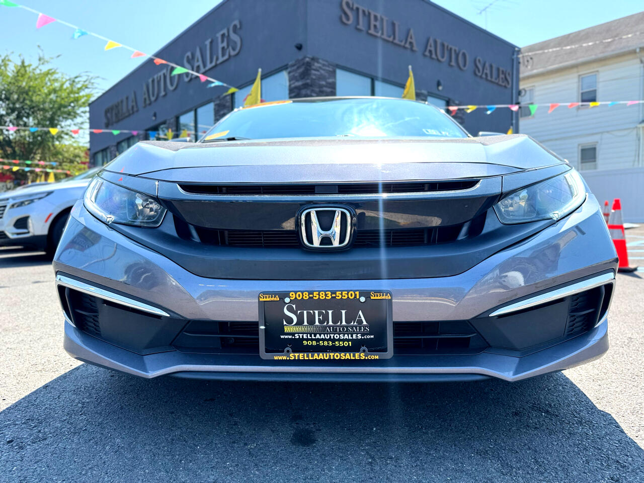 Honda Civic LX Honda Sensing Sedan CVT 2020 Honda Civic LX Honda Sensing Sedan CVT 2020