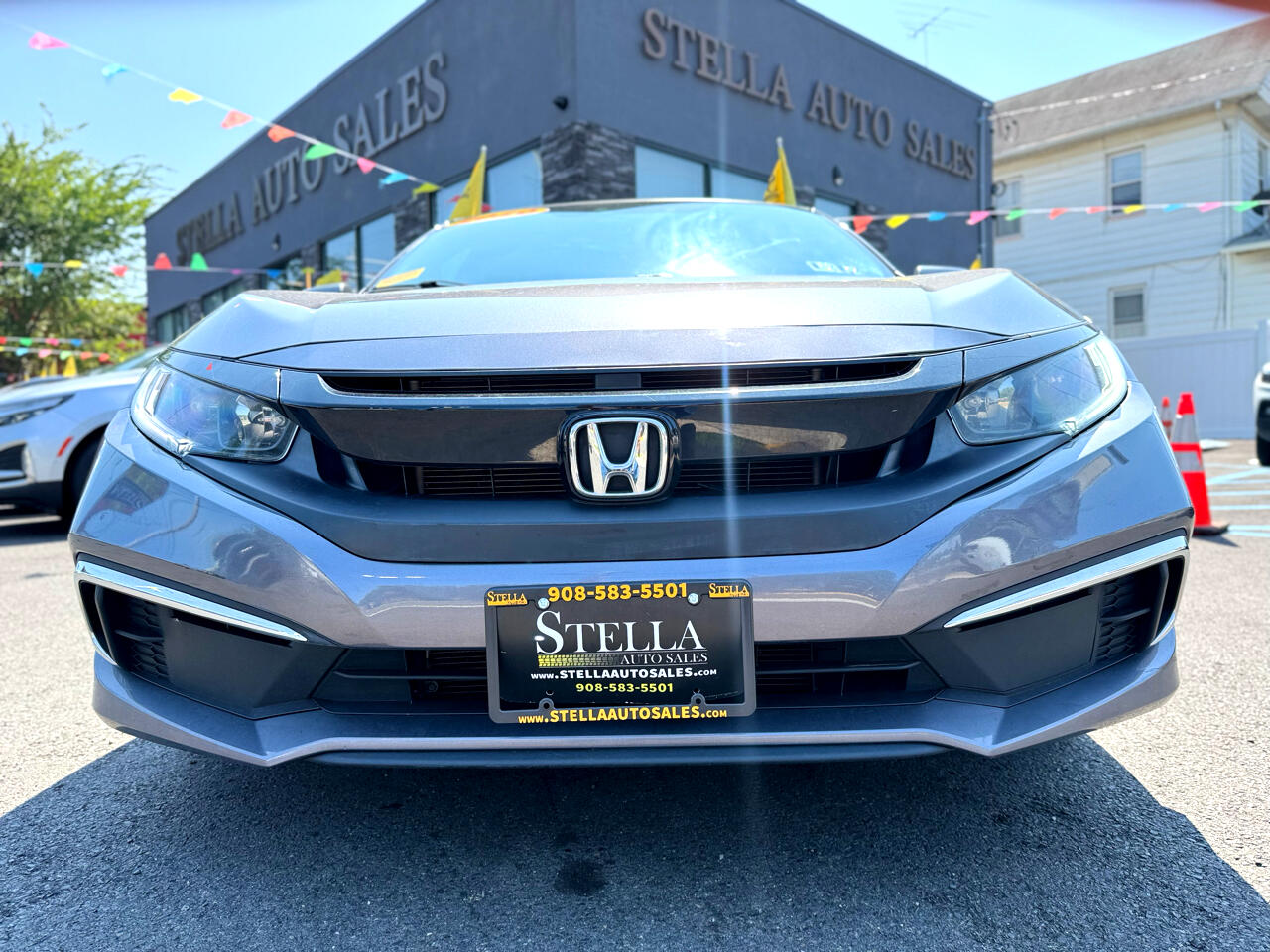 Honda Civic LX Honda Sensing Sedan CVT 2020 Honda Civic LX Honda Sensing Sedan CVT 2020
