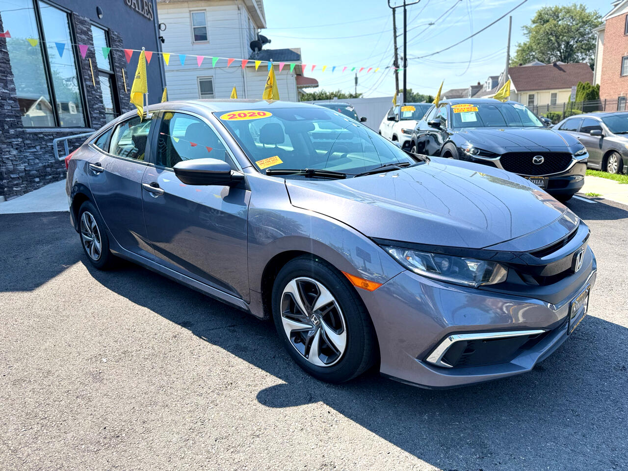 Honda Civic LX Honda Sensing Sedan CVT 2020 Honda Civic LX Honda Sensing Sedan CVT 2020