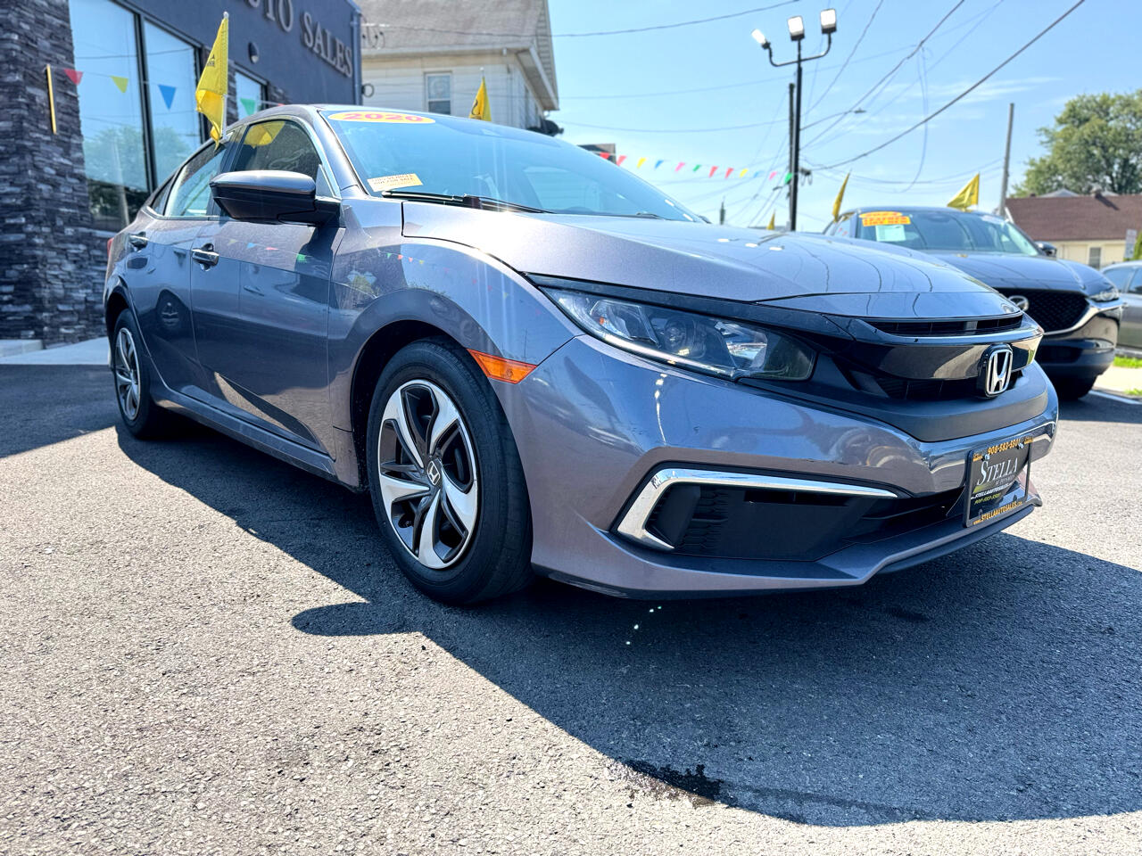 Honda Civic LX Honda Sensing Sedan CVT 2020 Honda Civic LX Honda Sensing Sedan CVT 2020