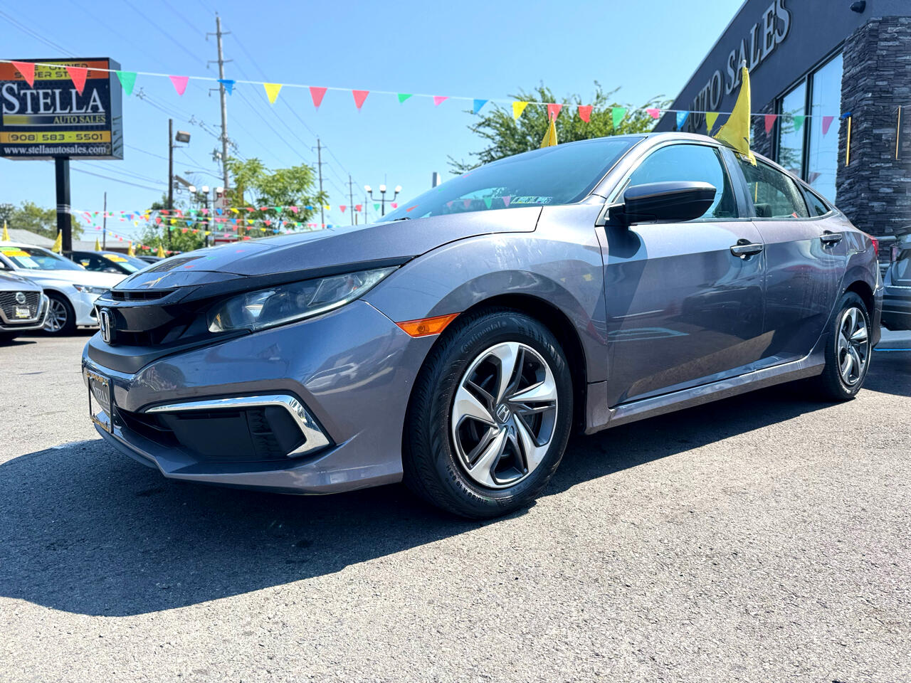 Honda Civic LX Honda Sensing Sedan CVT 2020 Honda Civic LX Honda Sensing Sedan CVT 2020
