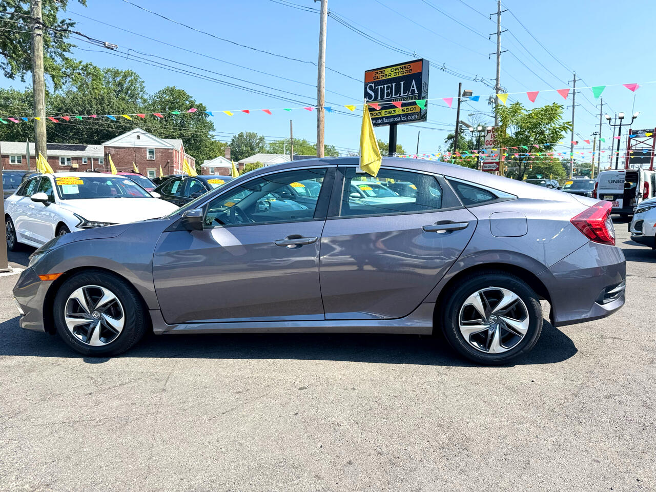 Honda Civic LX Honda Sensing Sedan CVT 2020 Honda Civic LX Honda Sensing Sedan CVT 2020