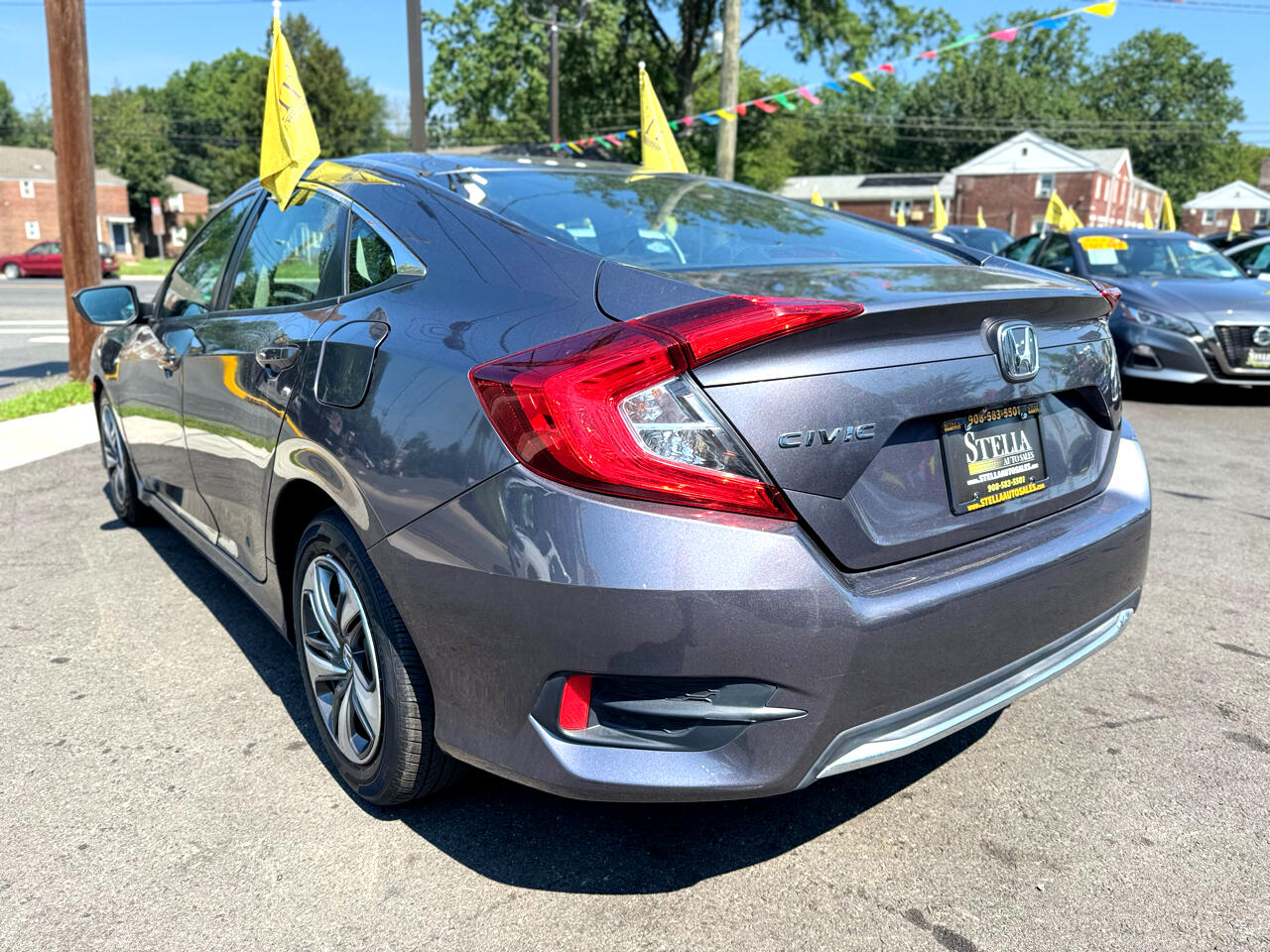 Honda Civic LX Honda Sensing Sedan CVT 2020 Honda Civic LX Honda Sensing Sedan CVT 2020
