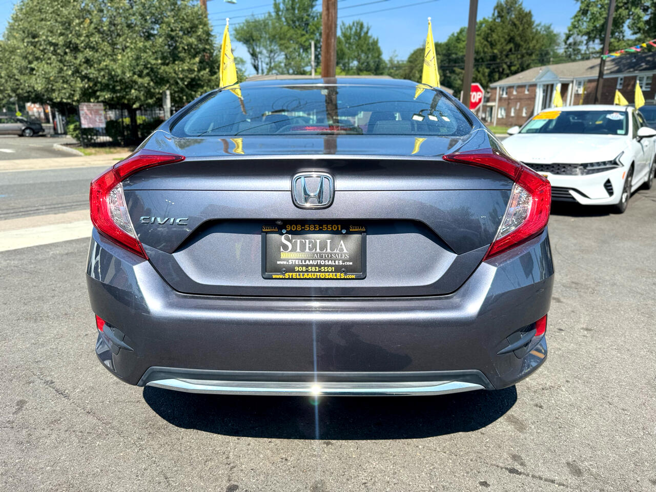 Honda Civic LX Honda Sensing Sedan CVT 2020 Honda Civic LX Honda Sensing Sedan CVT 2020