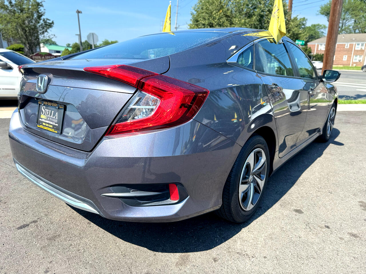 Honda Civic LX Honda Sensing Sedan CVT 2020 Honda Civic LX Honda Sensing Sedan CVT 2020