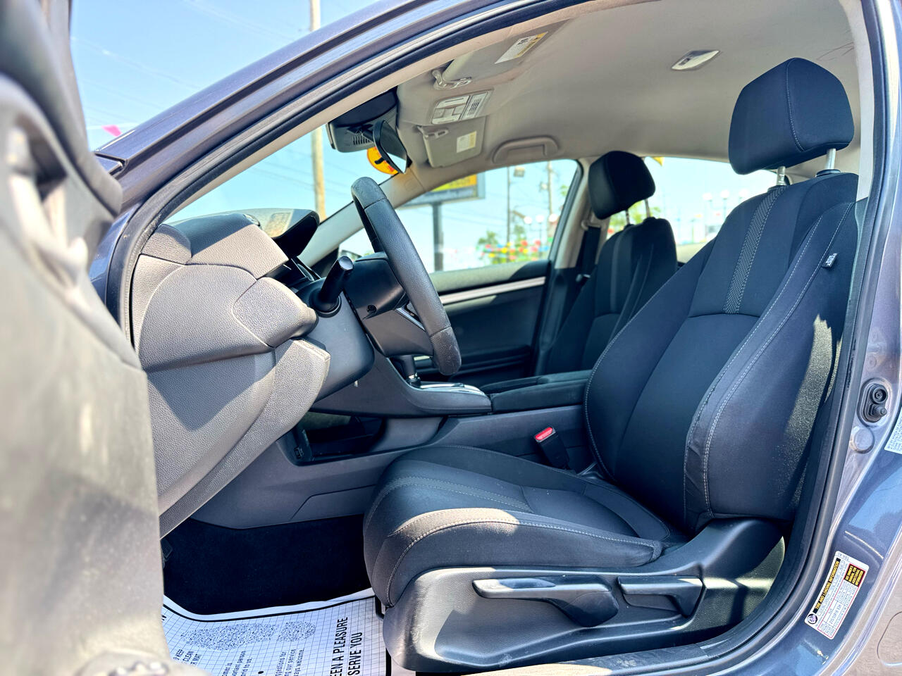 Honda Civic LX Honda Sensing Sedan CVT 2020 Honda Civic LX Honda Sensing Sedan CVT 2020