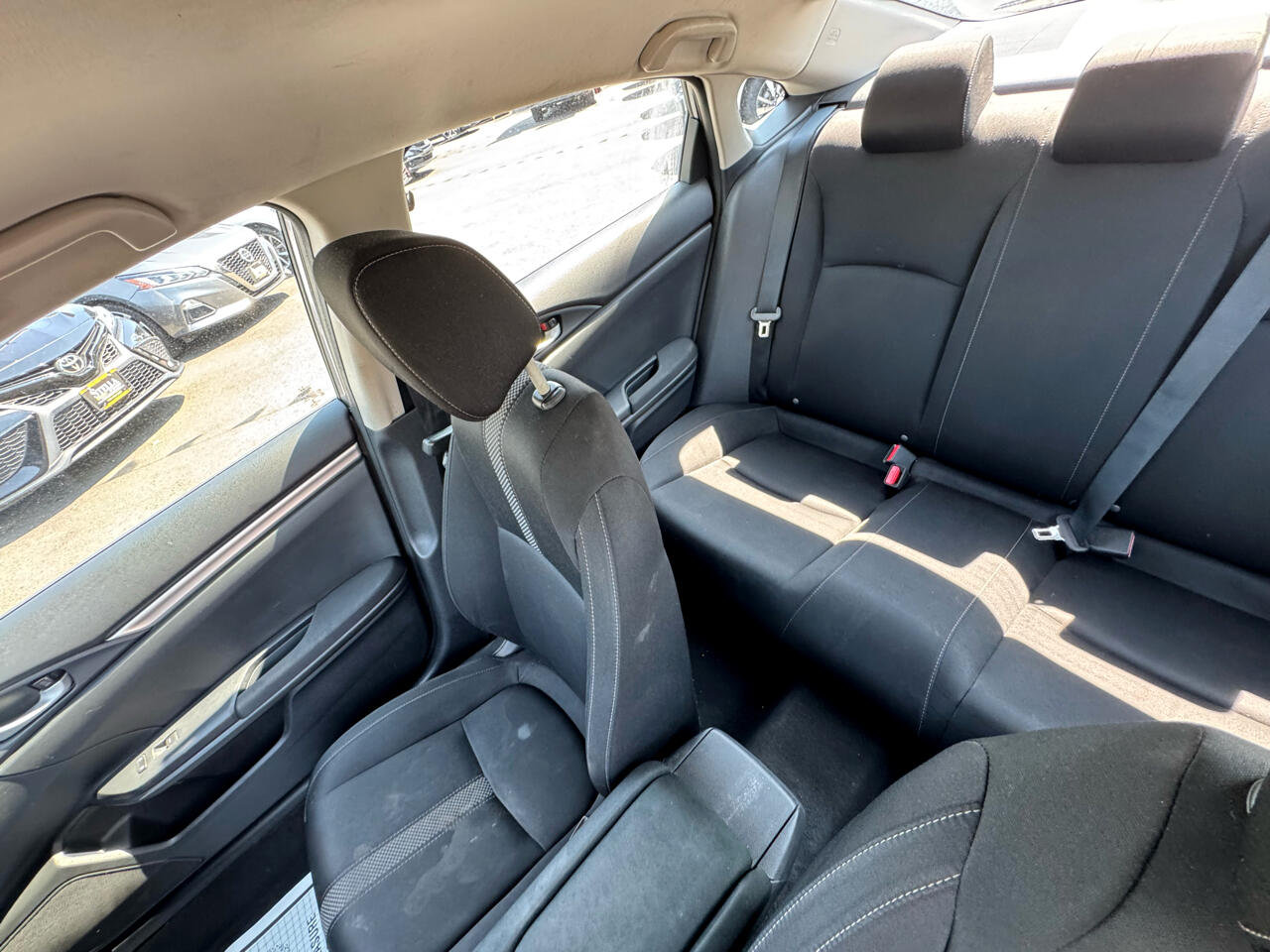 Honda Civic LX Honda Sensing Sedan CVT 2020 Honda Civic LX Honda Sensing Sedan CVT 2020