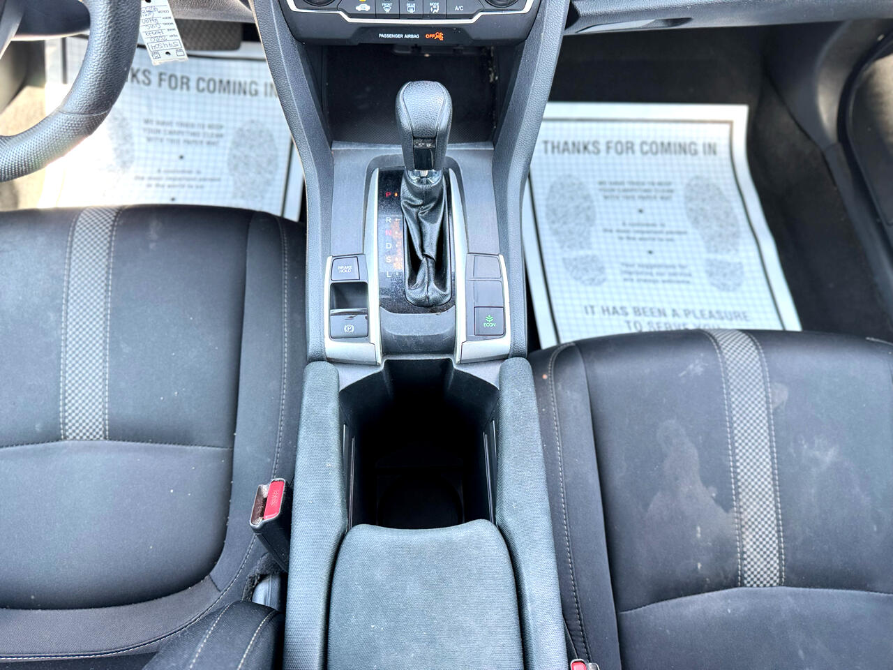 Honda Civic LX Honda Sensing Sedan CVT 2020 Honda Civic LX Honda Sensing Sedan CVT 2020