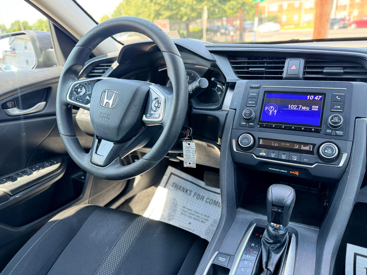 Honda Civic LX Honda Sensing Sedan CVT 2020 Honda Civic LX Honda Sensing Sedan CVT 2020