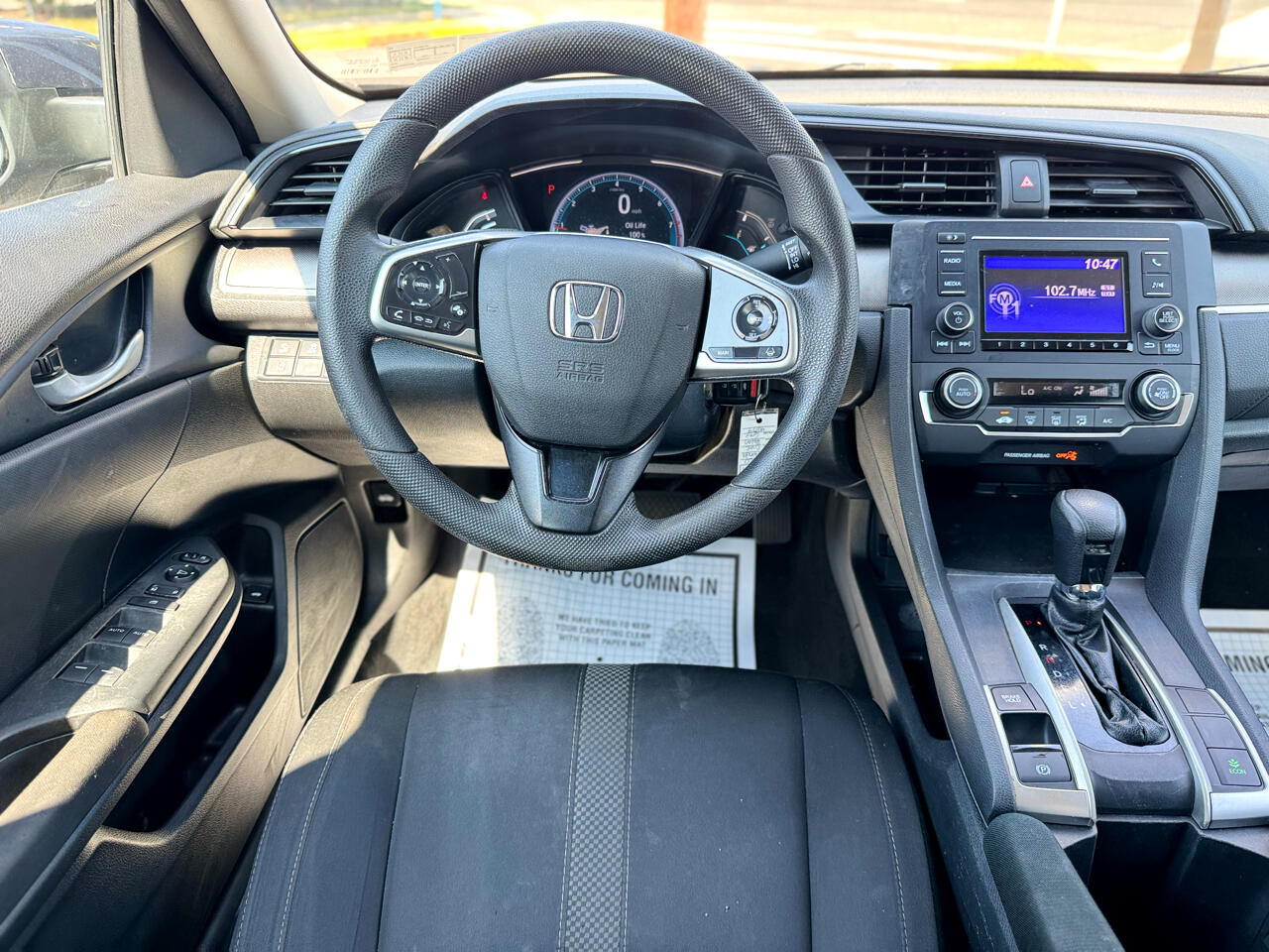 Honda Civic LX Honda Sensing Sedan CVT 2020 Honda Civic LX Honda Sensing Sedan CVT 2020
