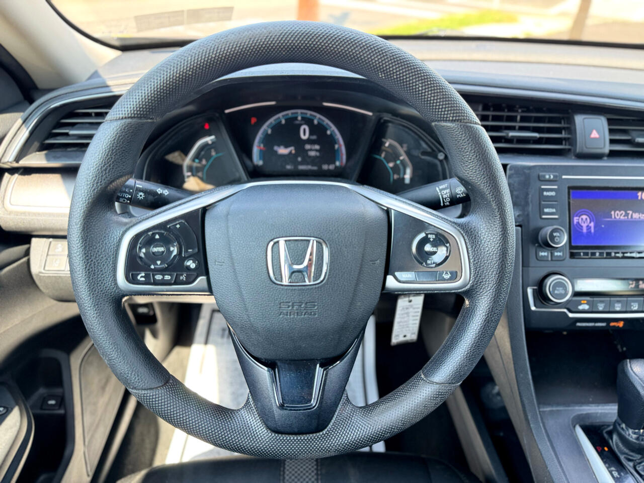 Honda Civic LX Honda Sensing Sedan CVT 2020 Honda Civic LX Honda Sensing Sedan CVT 2020