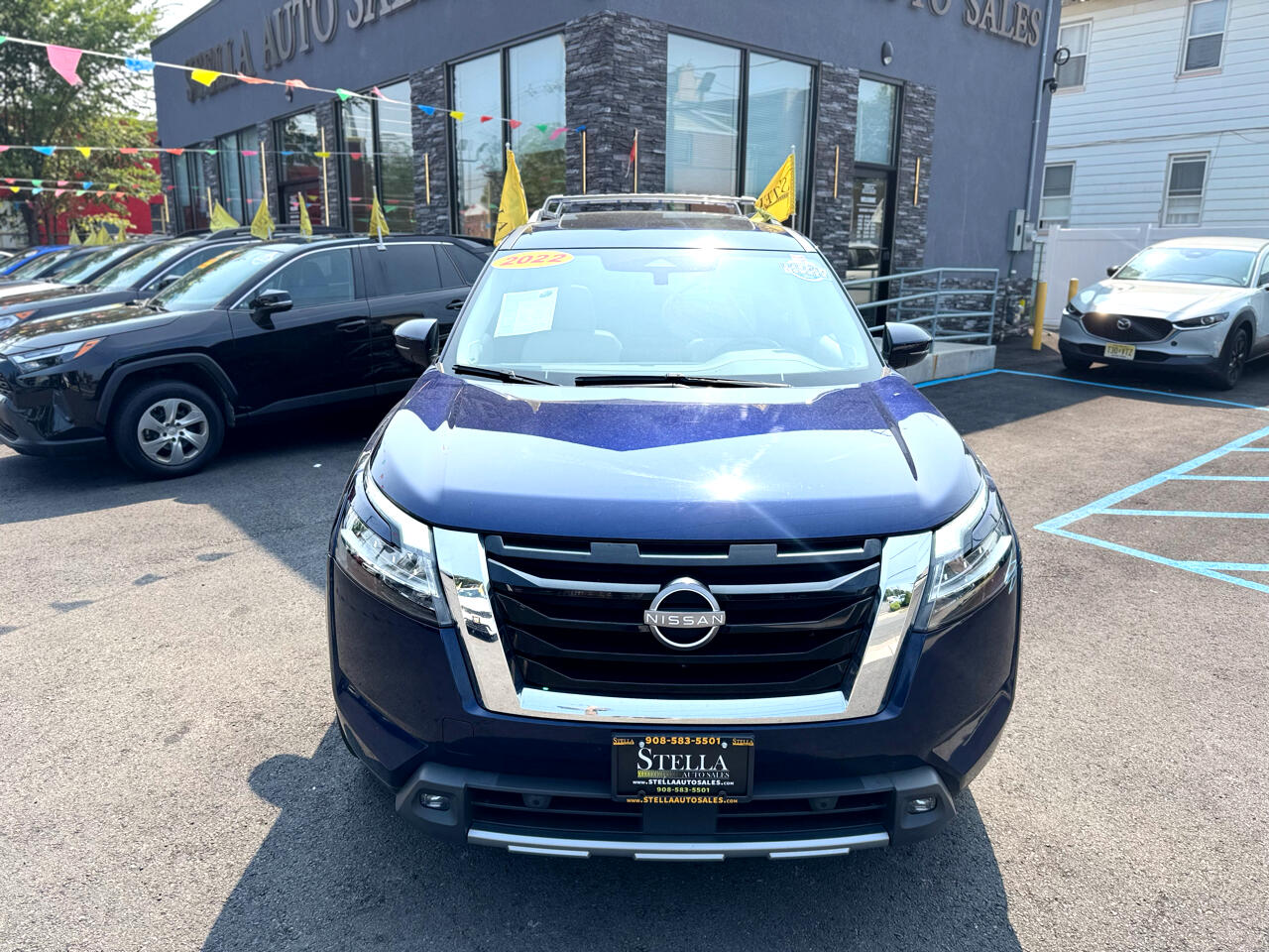 Nissan Pathfinder SL 4WD 2022 Nissan Pathfinder SL 4WD 2022