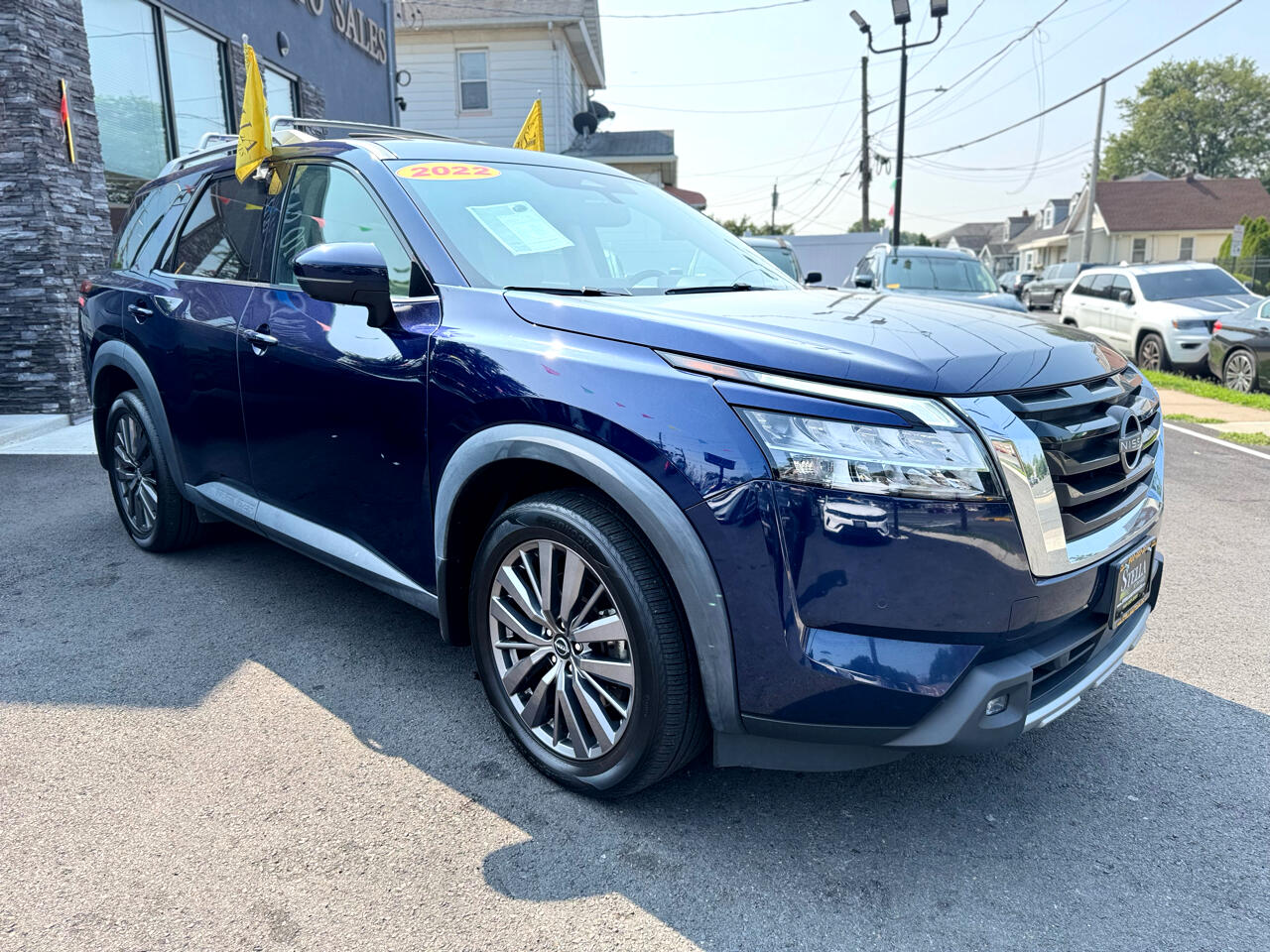 Nissan Pathfinder SL 4WD 2022 Nissan Pathfinder SL 4WD 2022