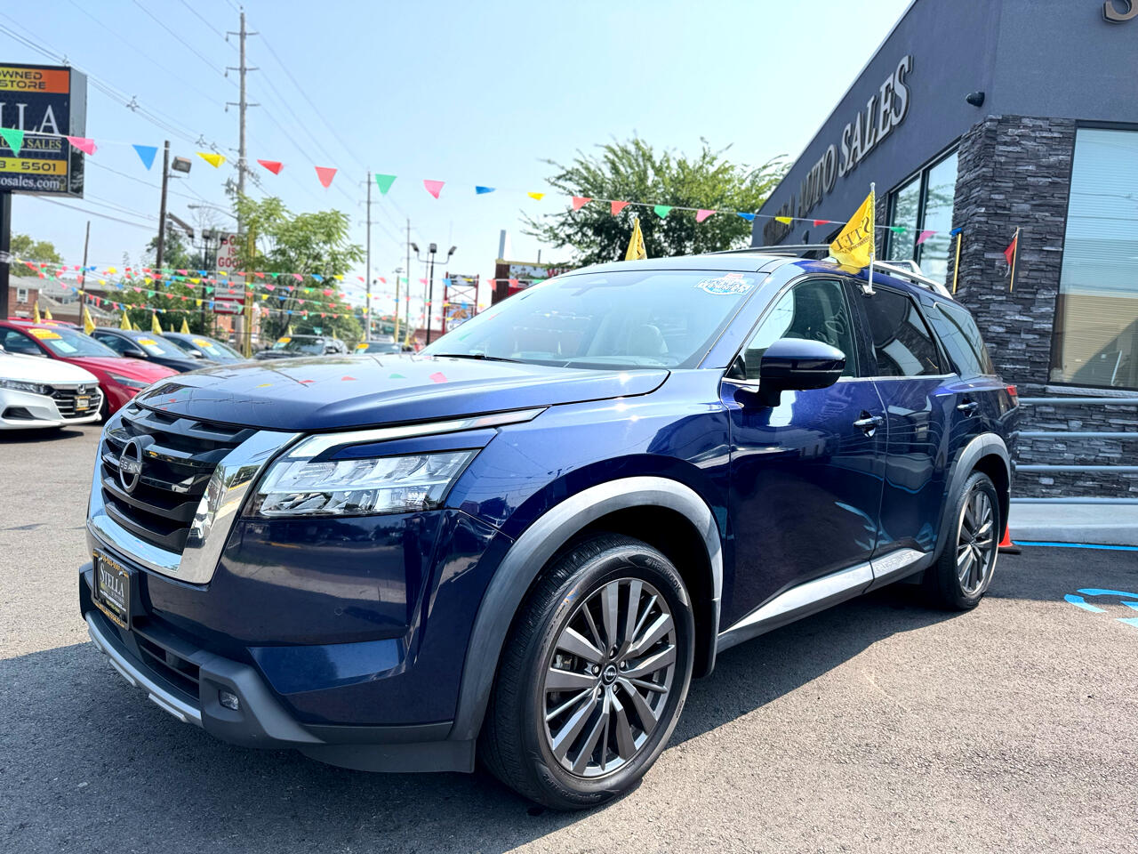 Nissan Pathfinder SL 4WD 2022 Nissan Pathfinder SL 4WD 2022
