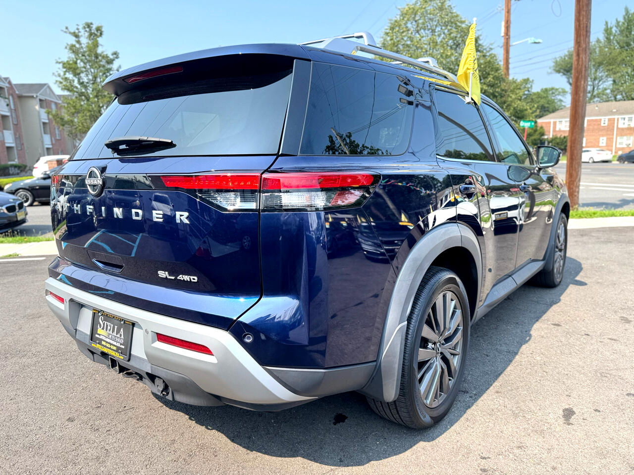 Nissan Pathfinder SL 4WD 2022 Nissan Pathfinder SL 4WD 2022