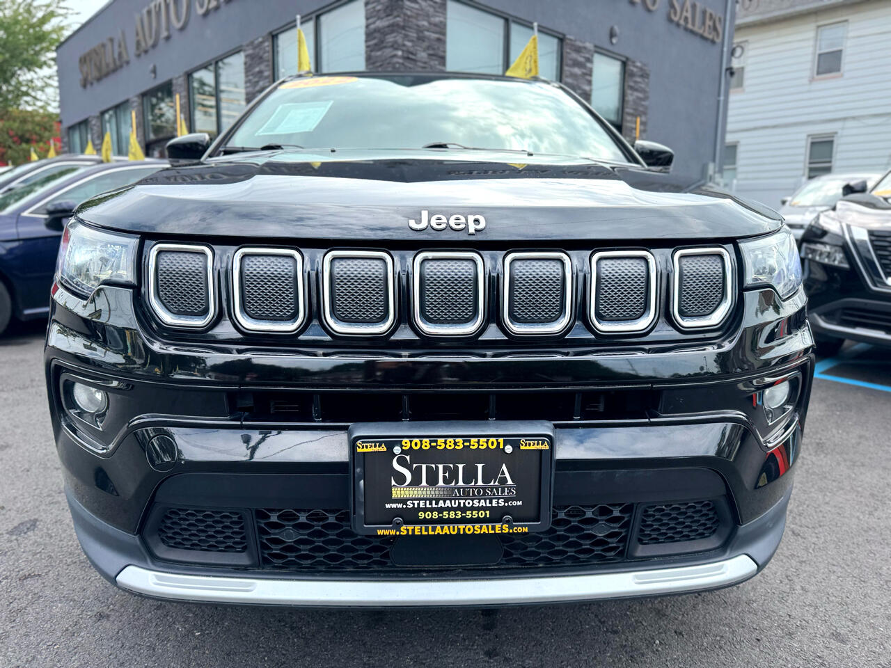 Jeep Compass Limited 4WD 2022 Jeep Compass Limited 4WD 2022