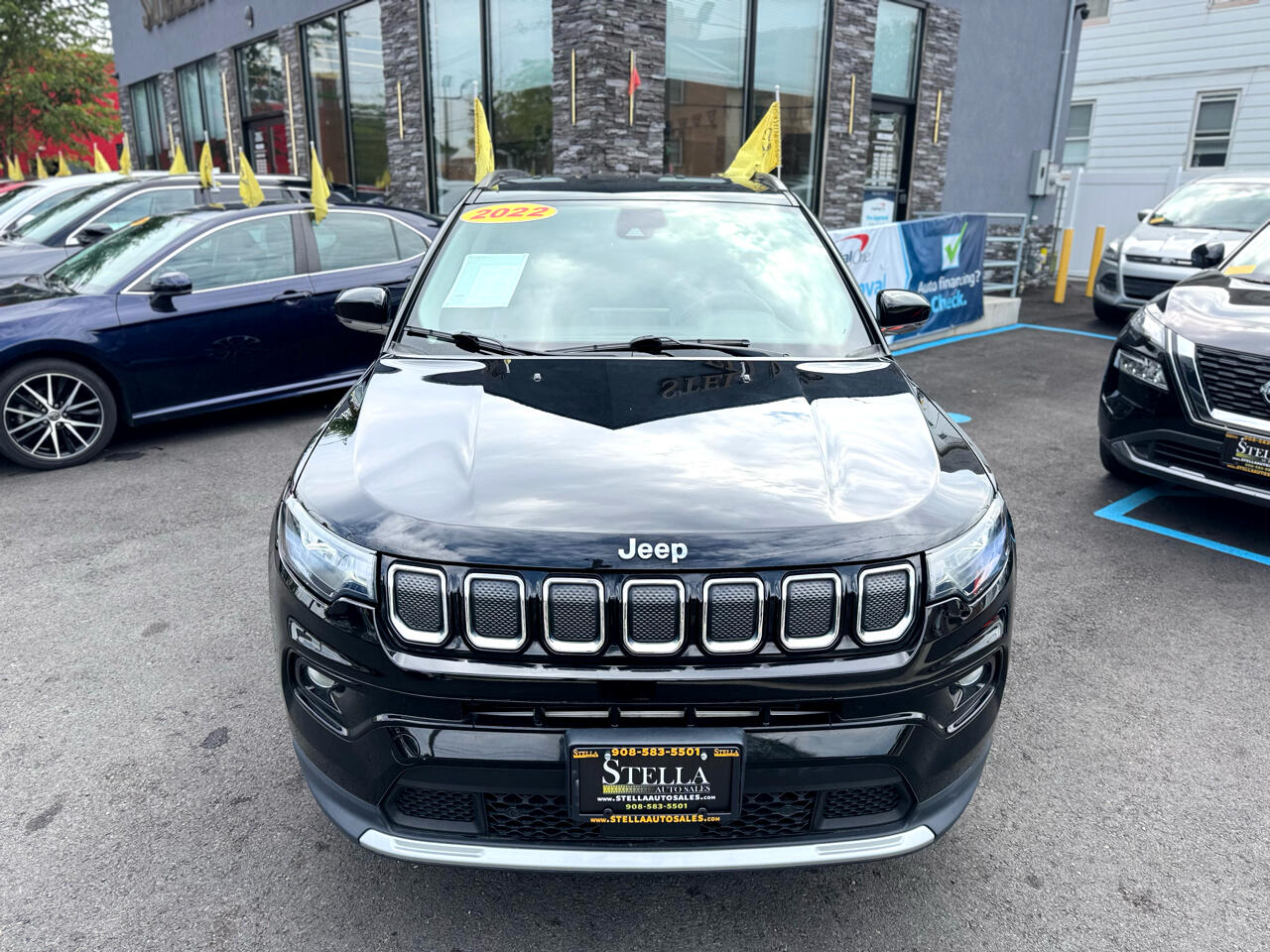 Jeep Compass Limited 4WD 2022 Jeep Compass Limited 4WD 2022