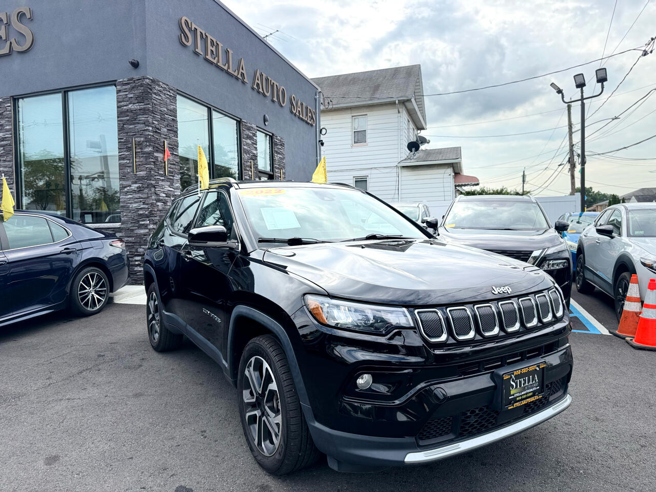 Jeep Compass Limited 4WD 2022 Jeep Compass Limited 4WD 2022