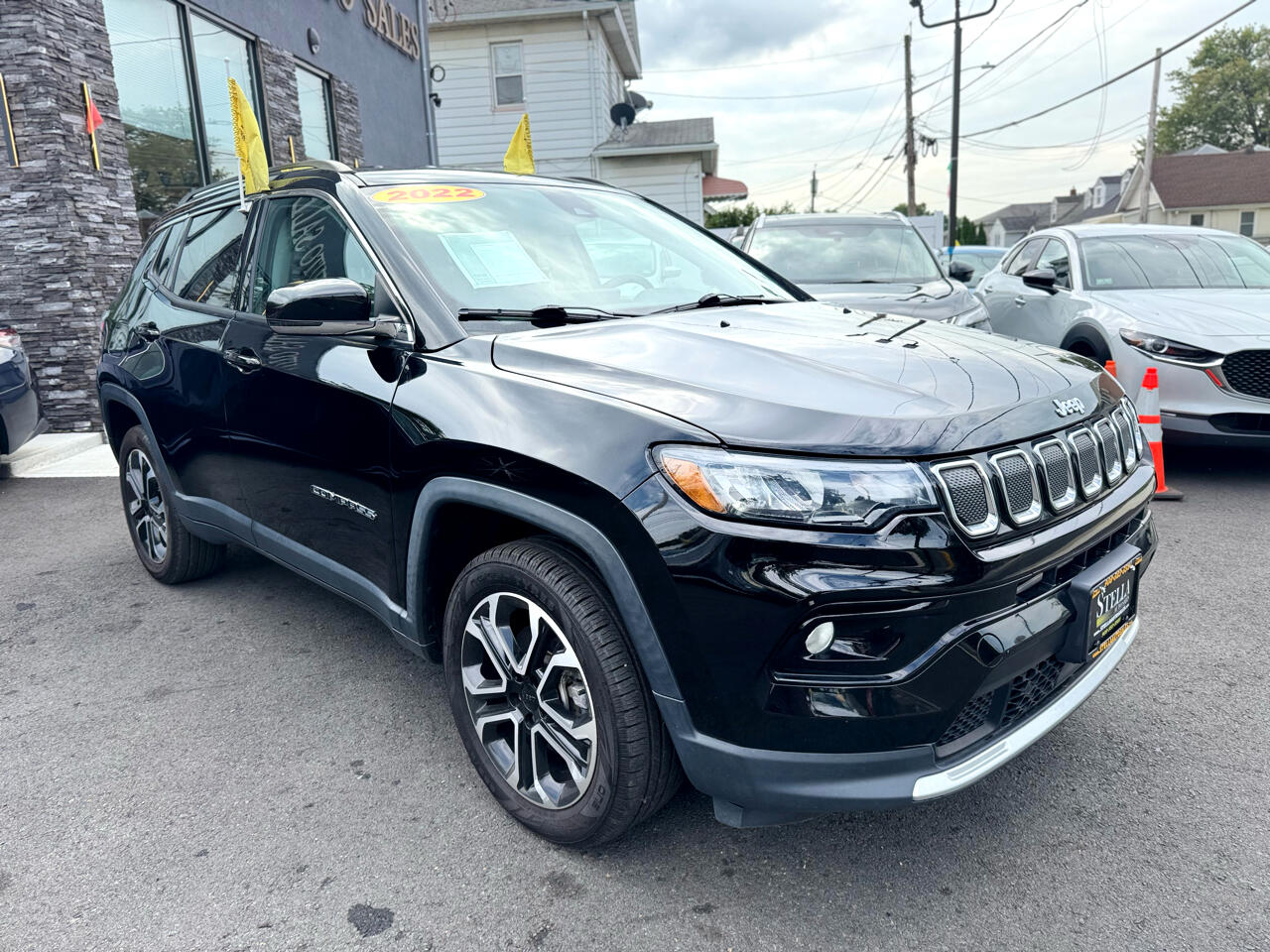 Jeep Compass Limited 4WD 2022 Jeep Compass Limited 4WD 2022