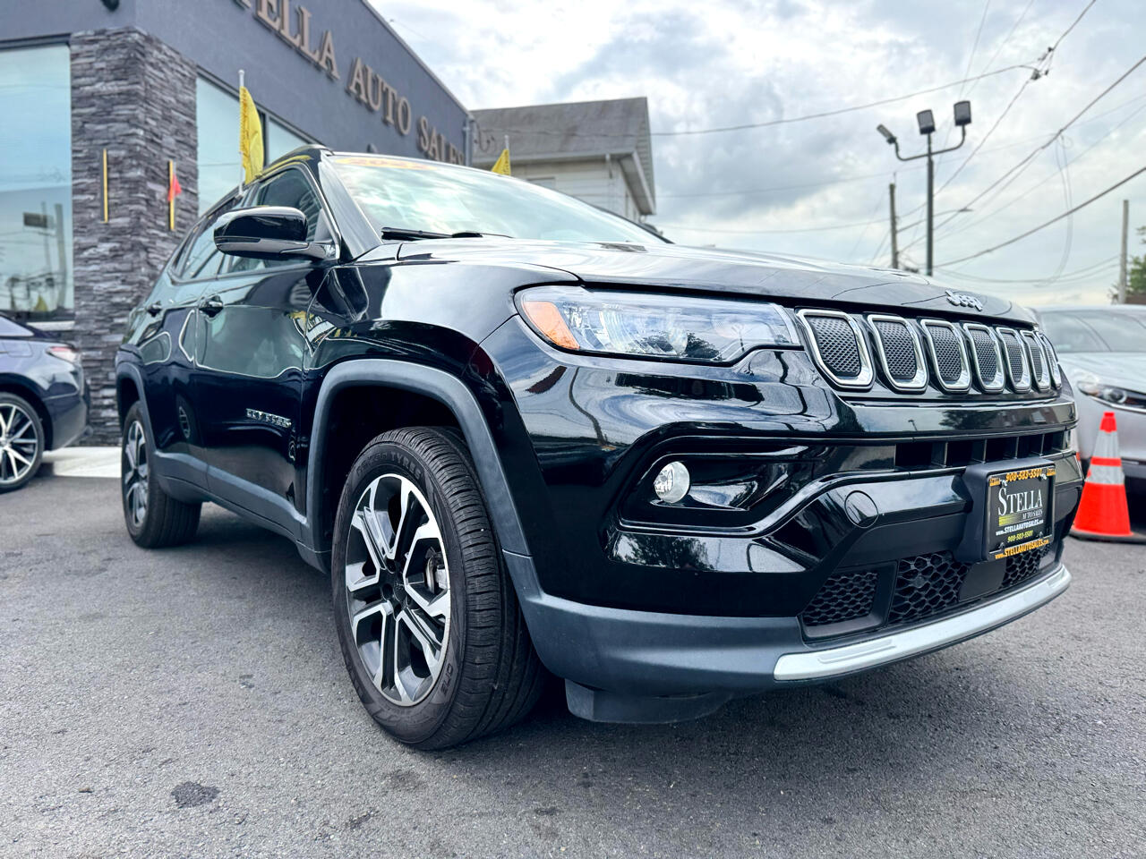 Jeep Compass Limited 4WD 2022 Jeep Compass Limited 4WD 2022