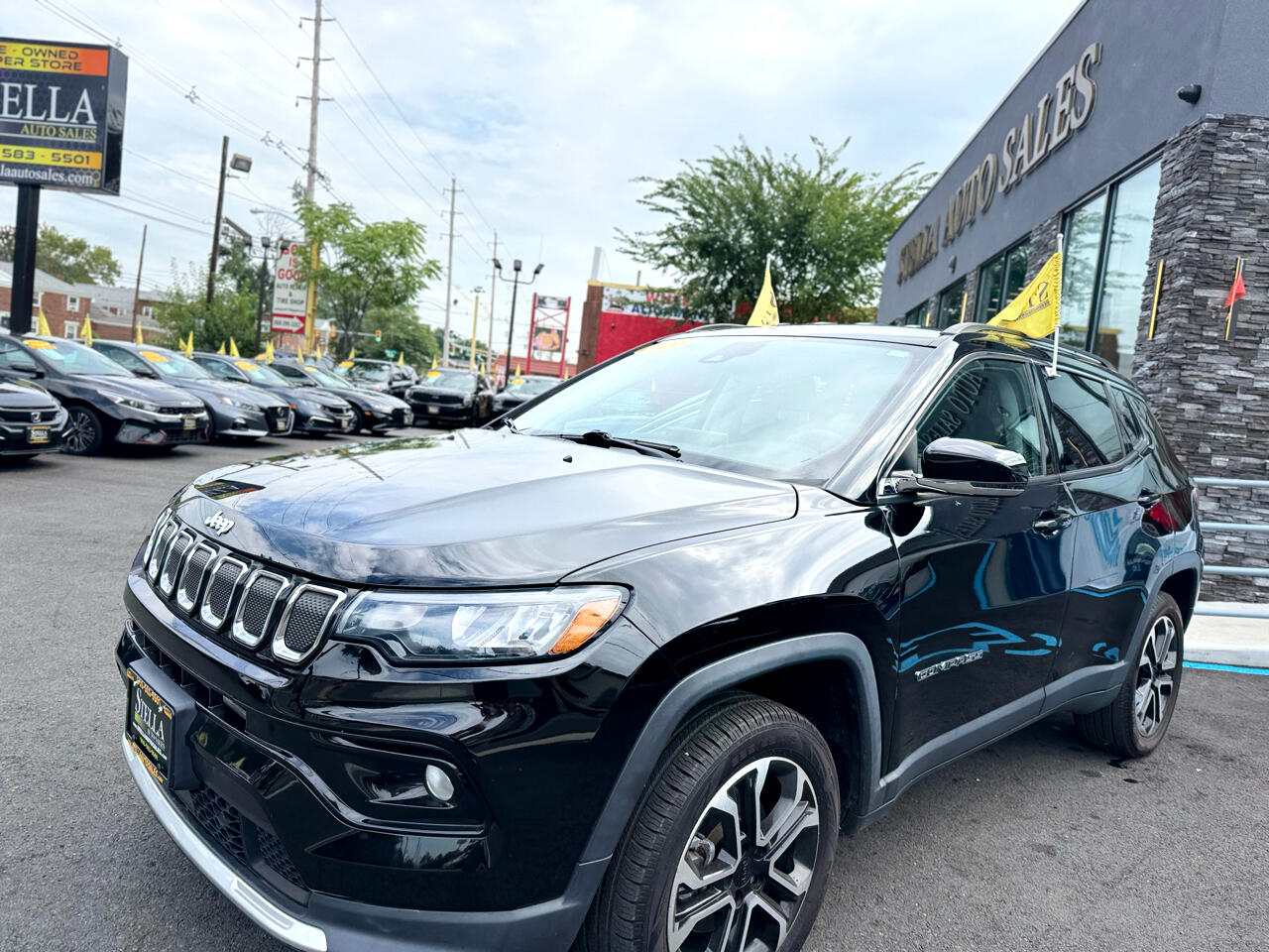 Jeep Compass Limited 4WD 2022 Jeep Compass Limited 4WD 2022