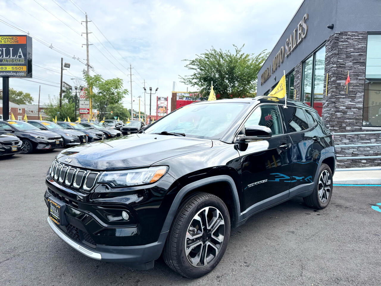 Jeep Compass Limited 4WD 2022 Jeep Compass Limited 4WD 2022