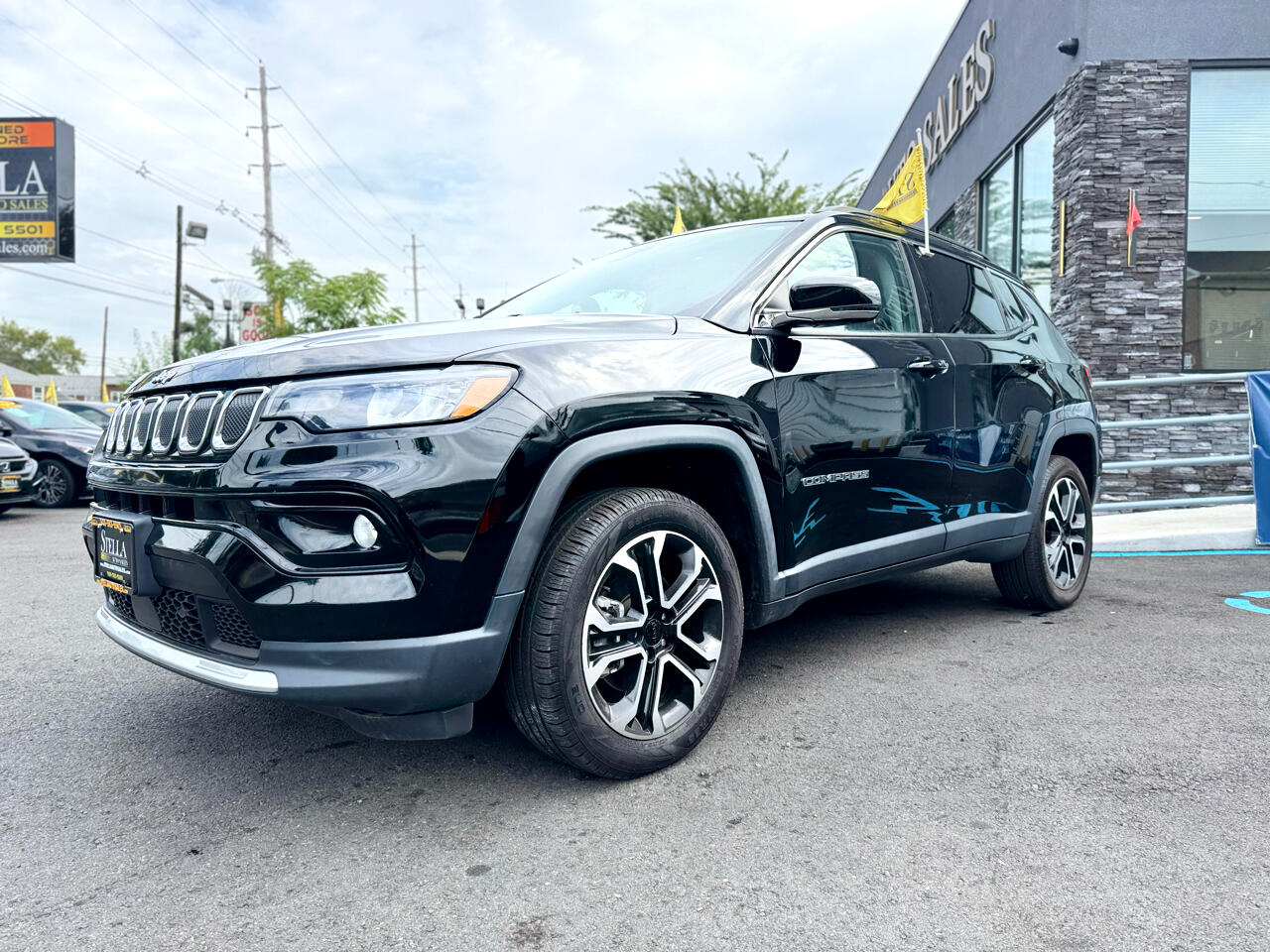 Jeep Compass Limited 4WD 2022 Jeep Compass Limited 4WD 2022