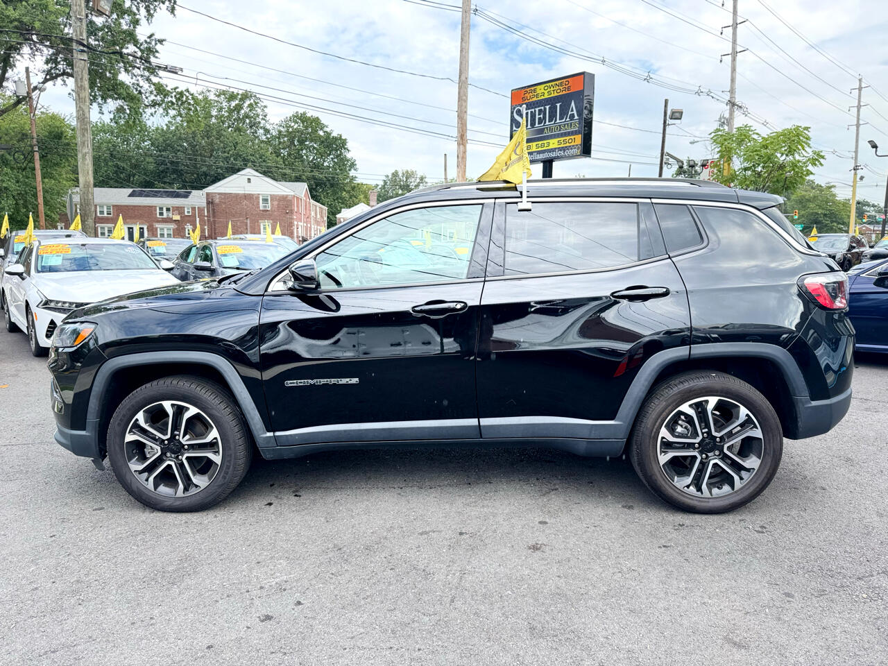 Jeep Compass Limited 4WD 2022 Jeep Compass Limited 4WD 2022