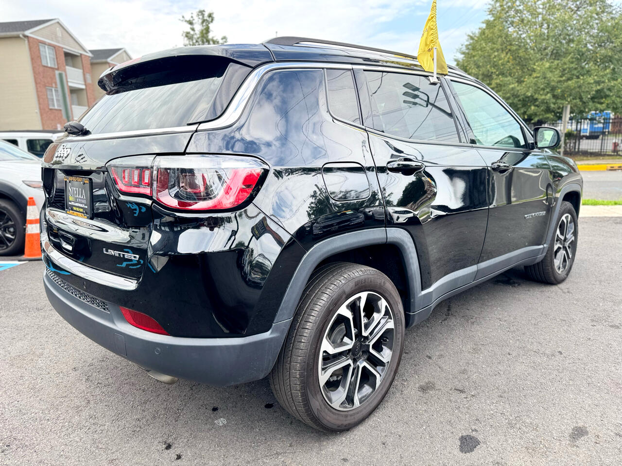 Jeep Compass Limited 4WD 2022 Jeep Compass Limited 4WD 2022