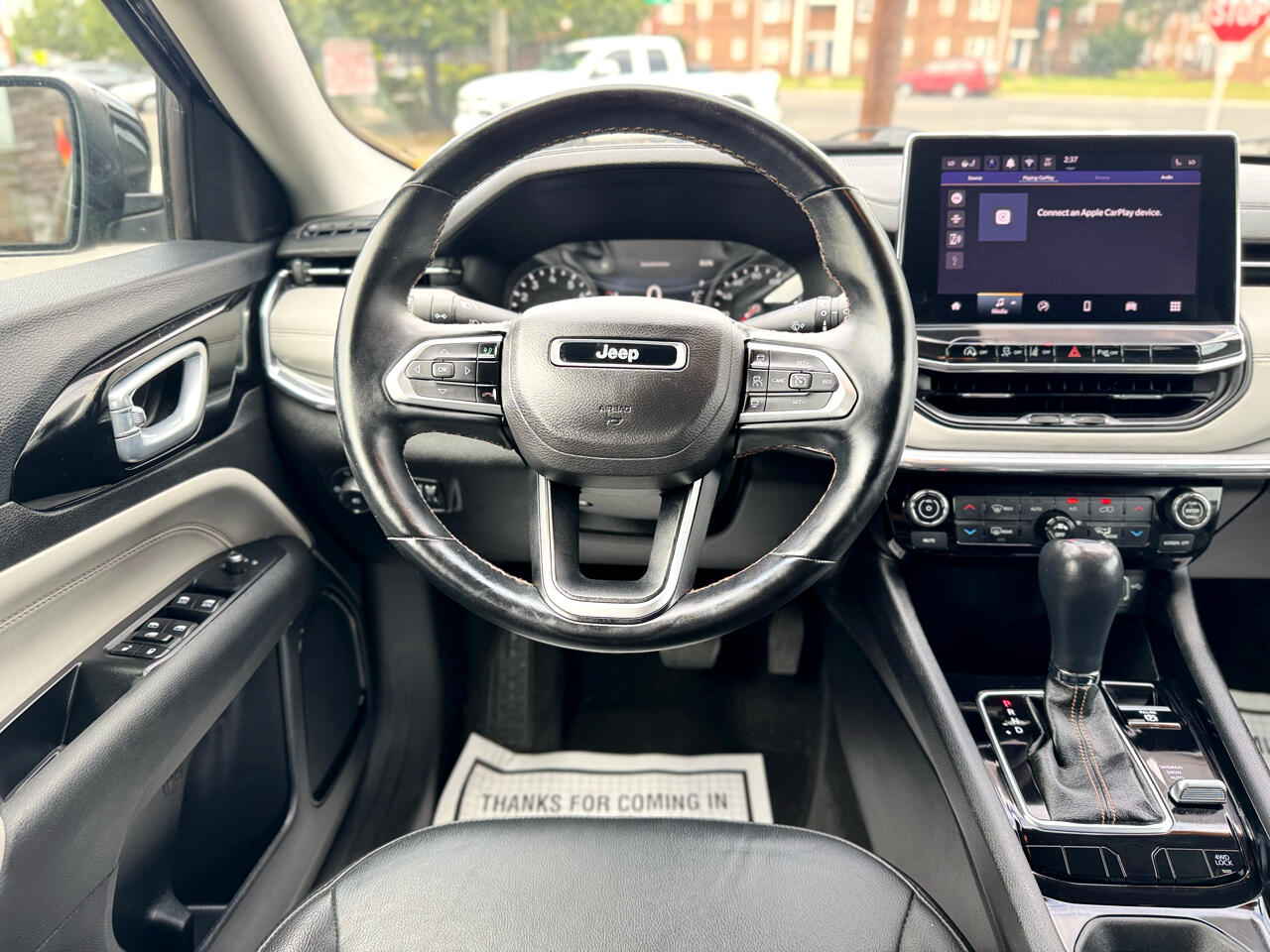 Jeep Compass Limited 4WD 2022 Jeep Compass Limited 4WD 2022