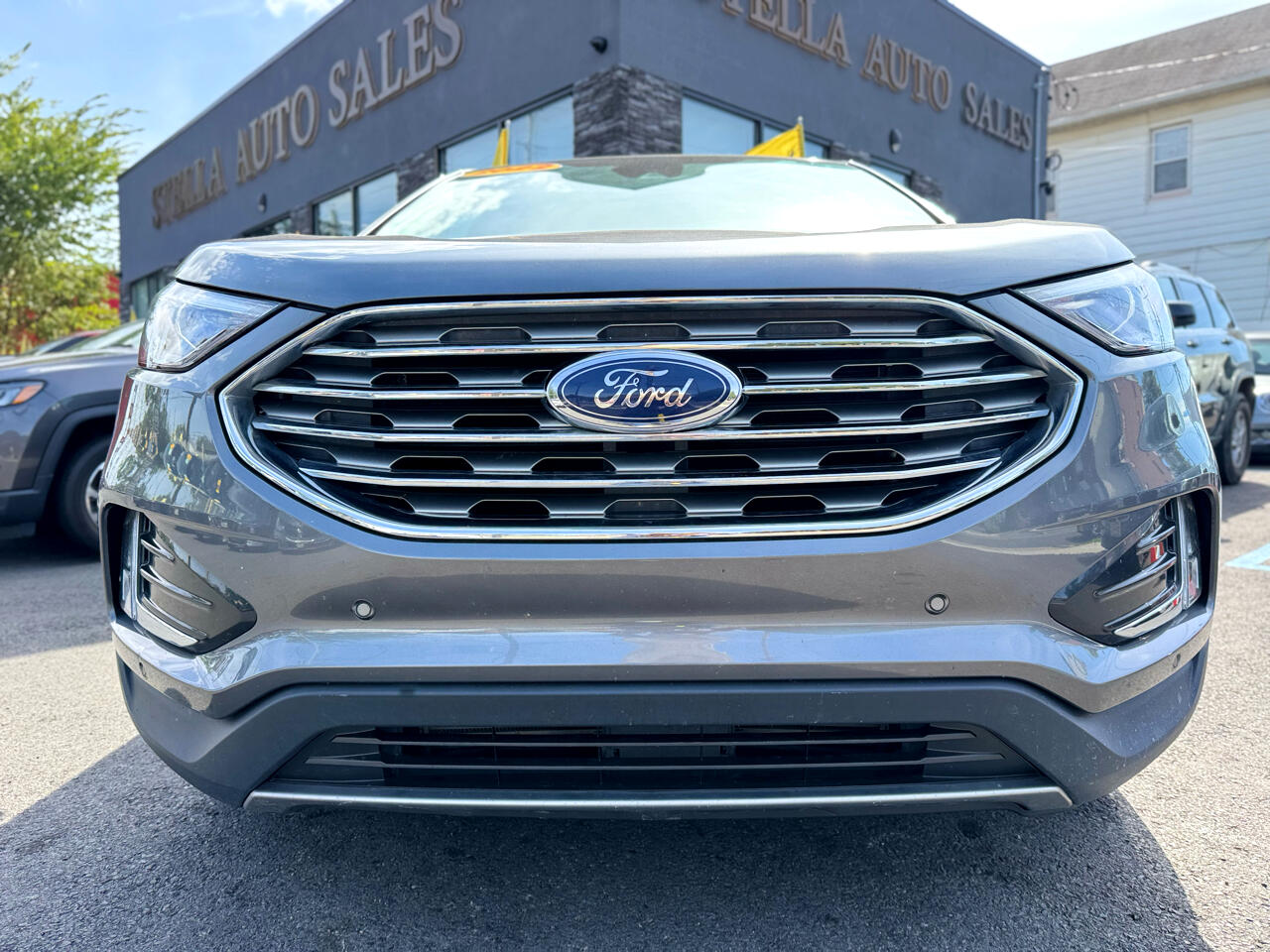 Ford Edge Titanium AWD 2022 Ford Edge Titanium AWD 2022