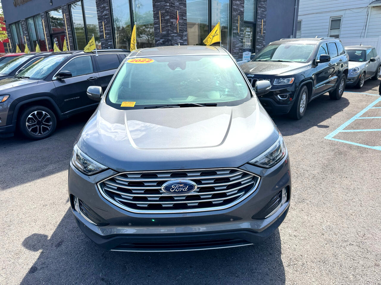 Ford Edge Titanium AWD 2022 Ford Edge Titanium AWD 2022