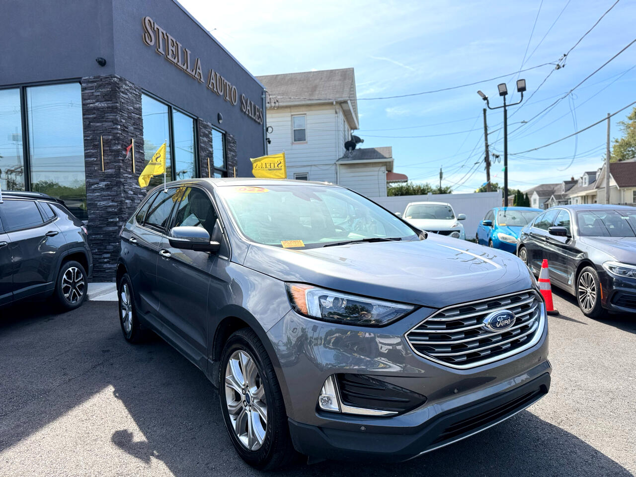 Ford Edge Titanium AWD 2022 Ford Edge Titanium AWD 2022