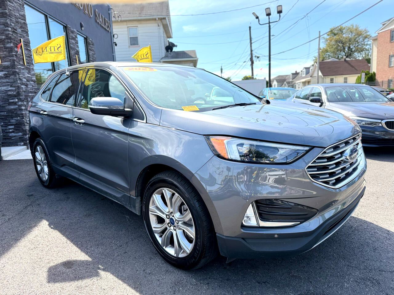 Ford Edge Titanium AWD 2022 Ford Edge Titanium AWD 2022