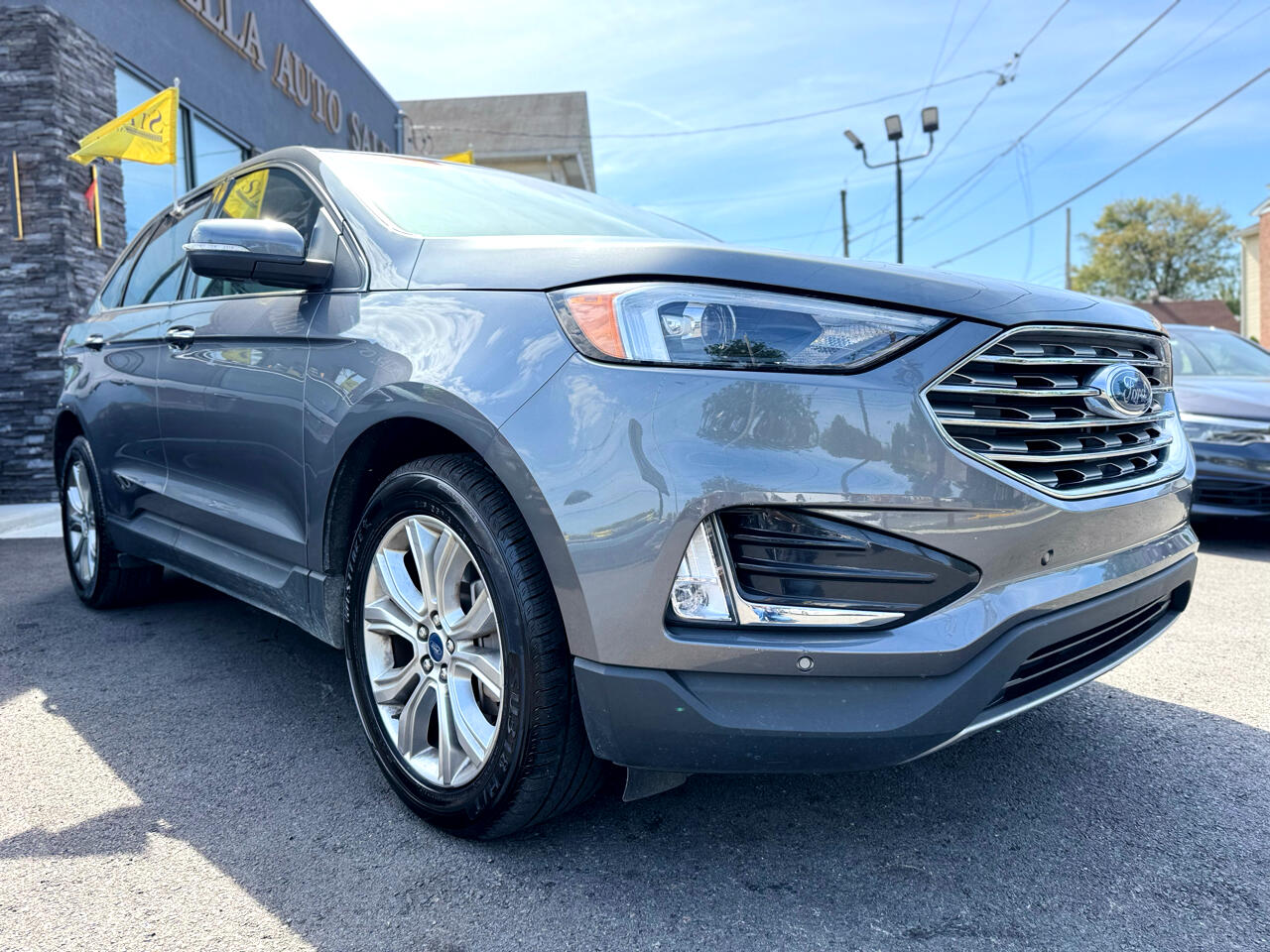 Ford Edge Titanium AWD 2022 Ford Edge Titanium AWD 2022