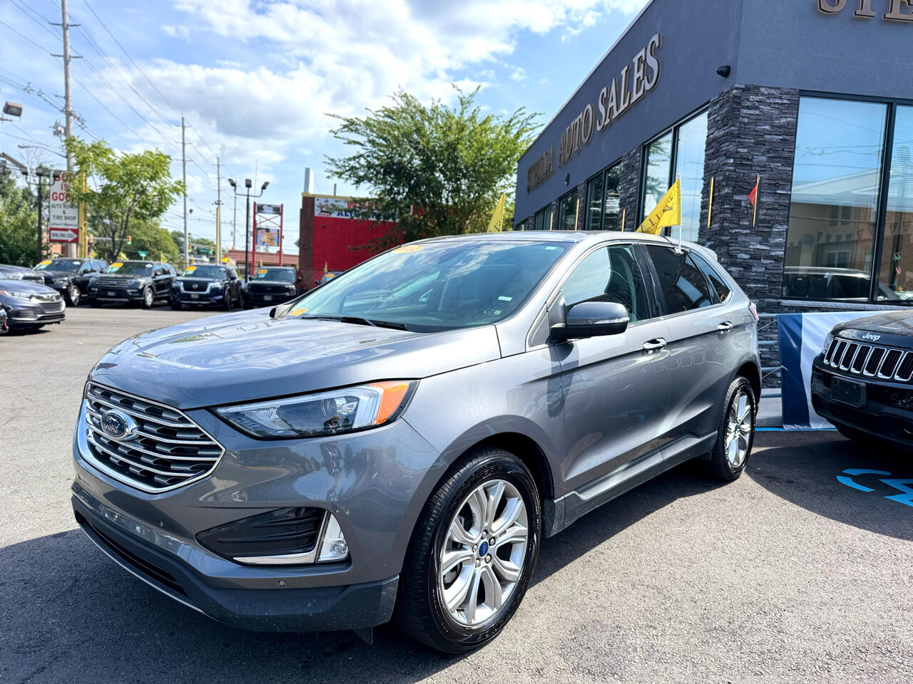 Ford Edge Titanium AWD 2022 Ford Edge Titanium AWD 2022