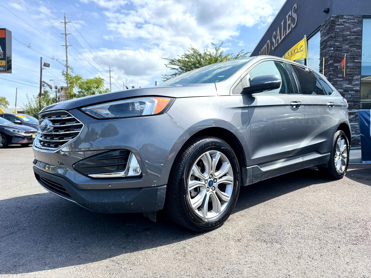 Ford Edge Titanium AWD 2022 Ford Edge Titanium AWD 2022