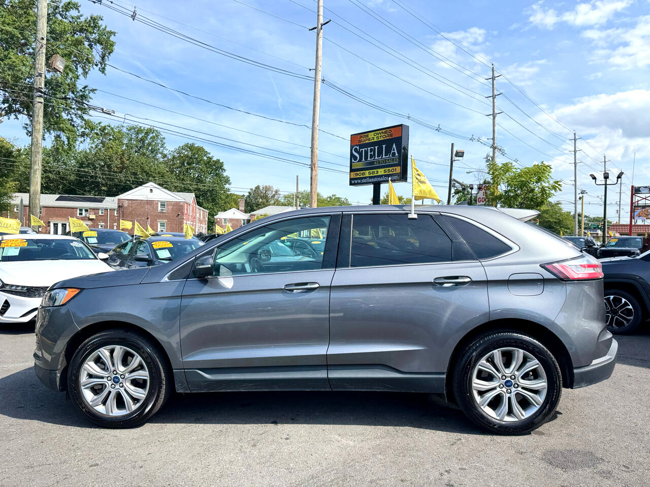 Ford Edge Titanium AWD 2022 Ford Edge Titanium AWD 2022