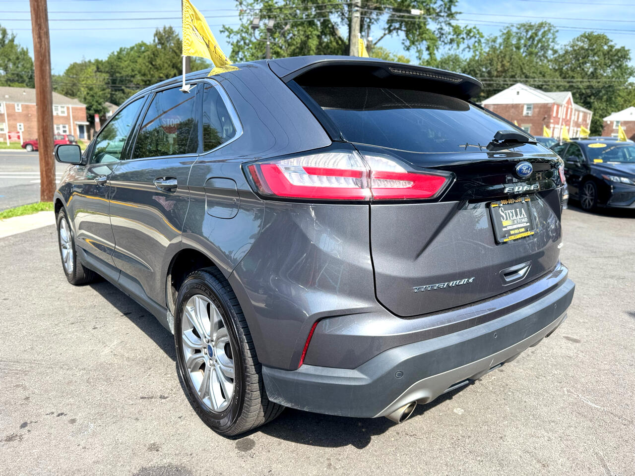 Ford Edge Titanium AWD 2022 Ford Edge Titanium AWD 2022