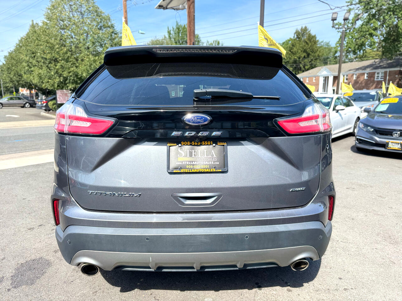 Ford Edge Titanium AWD 2022 Ford Edge Titanium AWD 2022