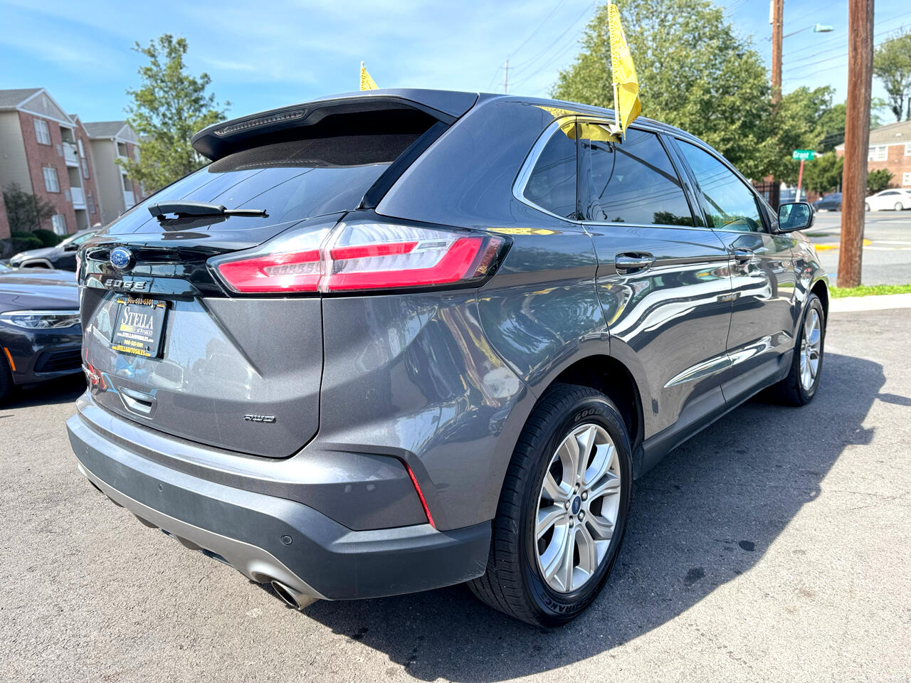 Ford Edge Titanium AWD 2022 Ford Edge Titanium AWD 2022