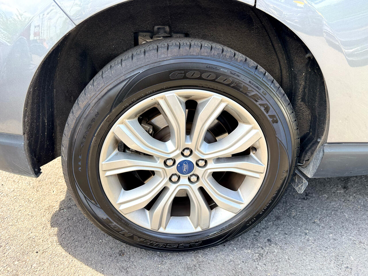 Ford Edge Titanium AWD 2022 Ford Edge Titanium AWD 2022