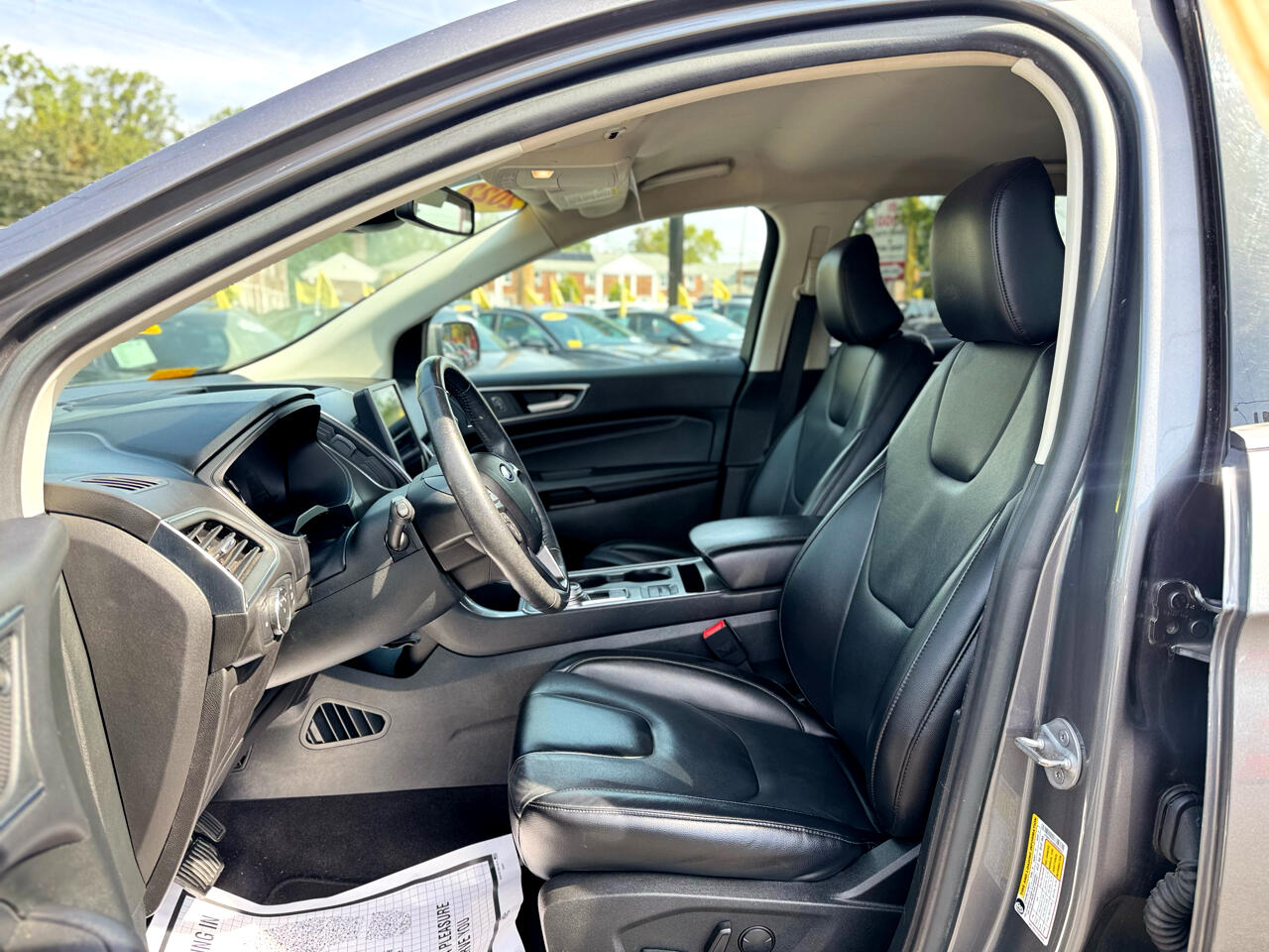 Ford Edge Titanium AWD 2022 Ford Edge Titanium AWD 2022