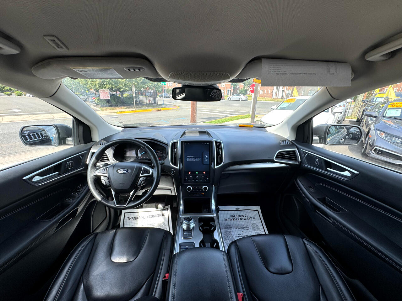 Ford Edge Titanium AWD 2022 Ford Edge Titanium AWD 2022