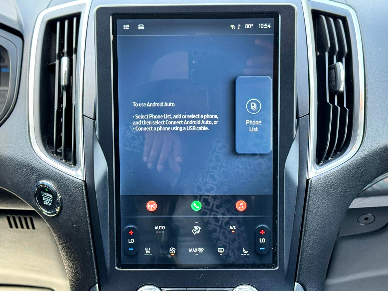 Ford Edge Titanium AWD 2022 Ford Edge Titanium AWD 2022