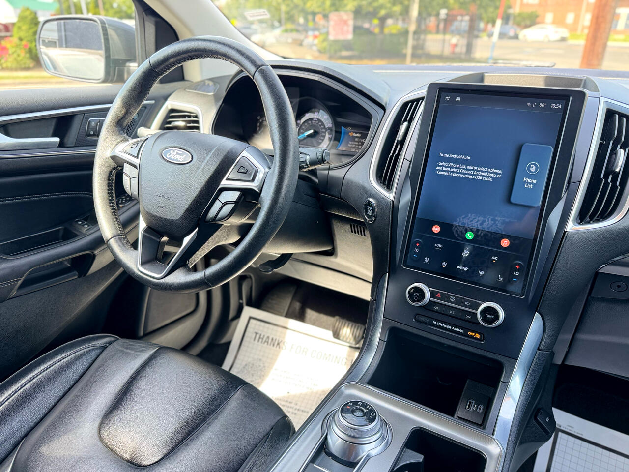 Ford Edge Titanium AWD 2022 Ford Edge Titanium AWD 2022