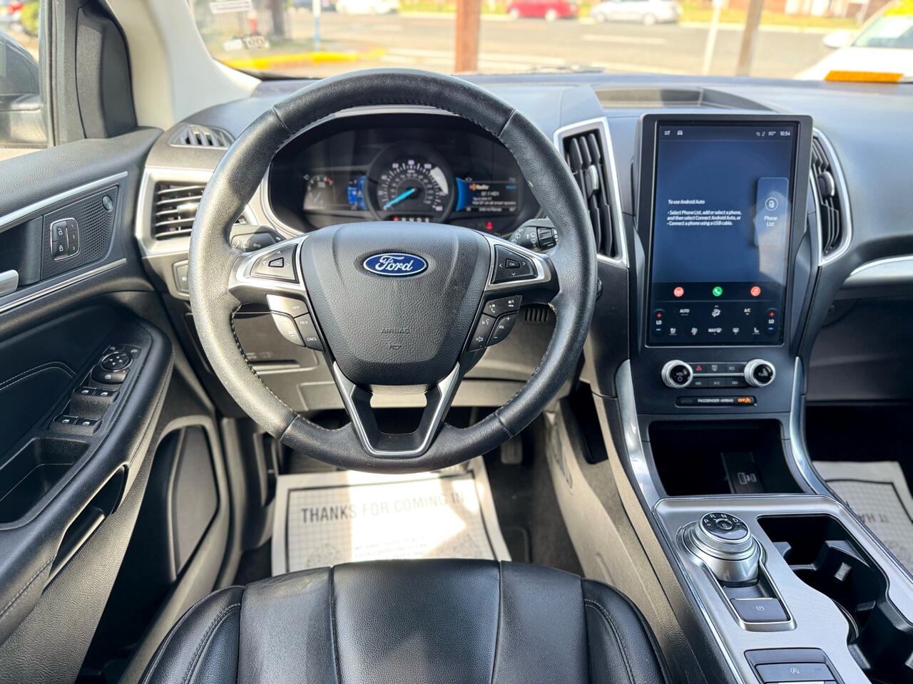 Ford Edge Titanium AWD 2022 Ford Edge Titanium AWD 2022