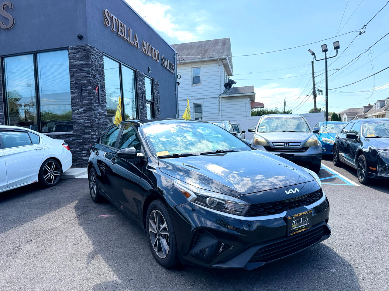 Kia Forte LXS 4D Sedan at 2022 Kia Forte LXS 4D Sedan at 2022